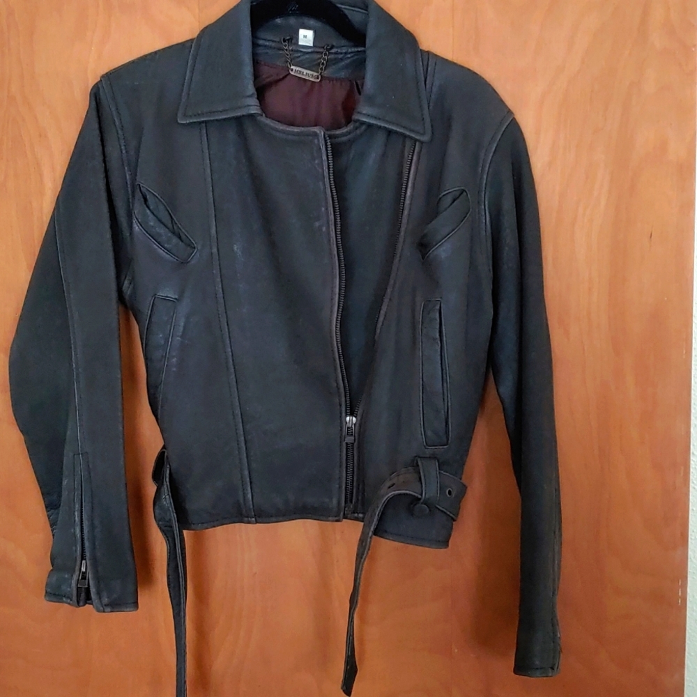 Brown Leather Jacket